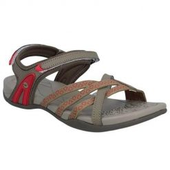 Buty trekkingowe damskie Hi-Tec Savanna Ii. Zielone trekkingi Hi-tec, z materiału, trekkingowe. Za 349.00 zł.
