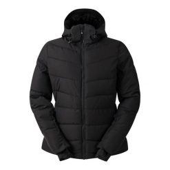 Damska Kurtka Narciarska Glacier. Czarne kurtki narciarskie Dare 2b, bez wzorów, bez kaptura, narciarskie. Za 511.99 zł.