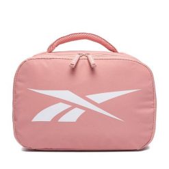 Kosmetyczka Reebok. Czerwone kufry i kosmetyczki Reebok, bez wzorów, z materiału, bez dodatków. Za 79.99 zł.