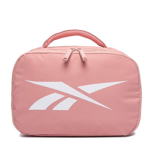 Kosmetyczka Reebok. Czerwone kufry i kosmetyczki Reebok, bez wzorów, z materiału, bez dodatków. Za 79.99 zł.