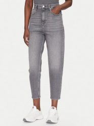 Tommy Jeans Jeansy DW0DW20648 Szary Mom Fit. Szare jeansy Tommy Jeans, bez wzorów. Za 289.99 zł.
