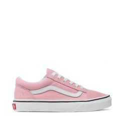Tenisówki Vans. Czerwone trampki Vans, bez wzorów, bez zapięcia. Za 179.99 zł.
