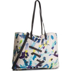 Torebka DESIGUAL - 18WAXPX3 2000. Czarne shopper Desigual, bez wzorów, ze skóry ekologicznej, bez dodatków. W wyprzedaży za 199.00 zł.