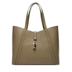 Torebka Furla. Zielone torebki klasyczne Furla, bez wzorów, bez dodatków. Za 1,509.00 zł.