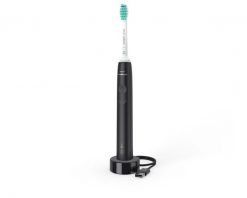 Szczoteczka soniczna Philips Sonicare 3100 HX3671/14 czarny. Szczoteczki soniczne PHILIPS. Za 199.90 zł.