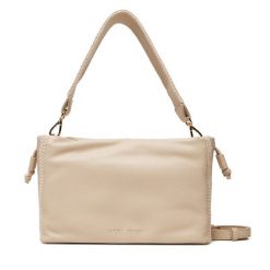 Torebka Tommy Hilfiger. Brązowe torebki klasyczne TOMMY HILFIGER, bez wzorów, bez dodatków. Za 649.99 zł.