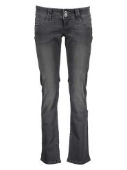 Pepe Jeans Dżinsy - Slim fit - w kolorze antracytowym rozmiar: W30/L34. Czarne jeansy Pepe Jeans, l, z aplikacjami. Za 123.25 zł.