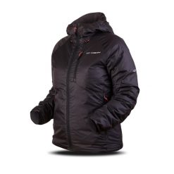 Kurtka Trimm PACO LADY. Czarne kurtki sportowe TRIMM, na zimę, bez wzorów, bez kaptura, trekkingowe. W wyprzedaży za 357.00 zł.