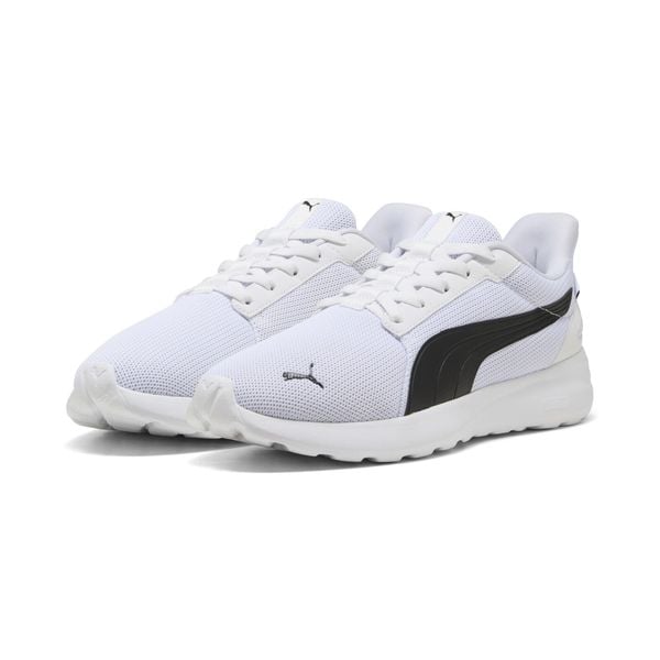 Sneakersy unisex Softride Cosmic SLIPTECH™ PUMA. Białe obuwie sportowe Puma, bez zapięcia. Za 239.00 zł.