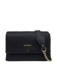 Guess Torebka HWWG96 38210 Czarny. Czarne torebki klasyczne Guess, z aplikacjami, ze skóry, bez dodatków. Za 339.99 zł.