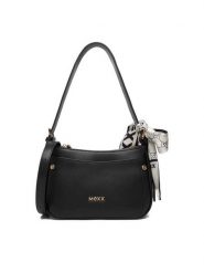 MEXX Torebka CEO-MEXX-S-021-09 Czarny. Czarne torebki klasyczne Mexx, bez wzorów, z materiału, bez dodatków. Za 159.99 zł.