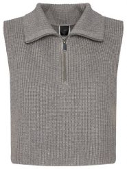 PINKO Komin Cipro 105994 A2Z4 Szary. Szare rękawiczki Pinko, bez wzorów, z materiału. Za 699.99 zł.