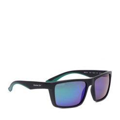 Okulary przeciwsłoneczne Reebok. Czarne okulary przeciwsłoneczne Reebok, bez wzorów. Za 149.99 zł.