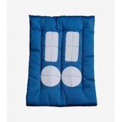 Podszewka do magnetycznych butów dla koni Premier Equine Magni-Teque. Niebieskie bielizna sportowa GIRLFRIEND COLLECTIVE, m, bez wzorów. Za 299.00 zł.