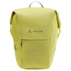 Torba na rower VAUDE Road Master Roll-It. Zielone torby na ramię Vaude, bez wzorów, z poliesteru, biznesowe, na ramię, duże, bez dodatków. Za 359.70 zł.