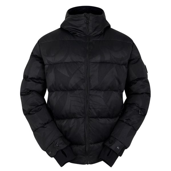 Kurtka Narciarska Damska Pikowany Showcase. Czarne kurtki narciarskie Dare 2b, l, bez wzorów, z materiału, z kapturem, narciarskie. Za 306.99 zł.
