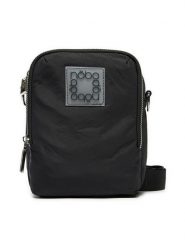 Nobo Torebka BAGU260-K020 Czarny. Czarne listonoszki Nobo, bez wzorów, z materiału, bez dodatków. Za 79.99 zł.