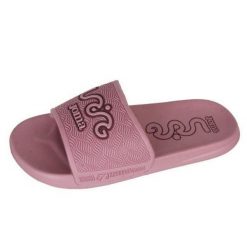 Damskie Klapki Z Logo S.Land. Czerwone klapki Joma, bez wzorów, z gumy, z otwartym noskiem, bez obcasa. Za 110.99 zł.
