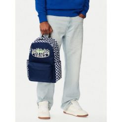 Plecak Vans. Niebieskie plecaki Vans, bez wzorów. Za 169.99 zł.