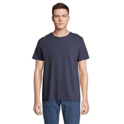 Koszulka Unisex Dla Dorosłych Re Crusader Z Recyklingu. Niebieskie bluzki SOL'S, s, bez wzorów, sportowe, bez kołnierzyka, bez ramiączek. Za 48.99 zł.