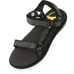 Joma S.Leo Lady sandały damskie czarne roz. 36. Czarne sandały Joma, bez wzorów, bez obcasa, bez zapięcia. Za 206.99 zł.