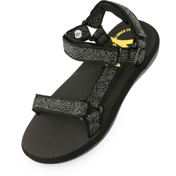 Joma S.Leo Lady sandały damskie czarne roz. 36. Czarne sandały Joma, bez wzorów, bez obcasa, bez zapięcia. Za 209.99 zł.