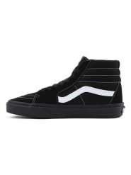 Vans Skórzane sneakersy "SK8" w kolorze czarnym rozmiar: 39. Czarne trampki Vans, bez wzorów, z materiału, za kostkę, bez zapięcia. Za 246.53 zł.