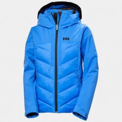 Kurtka narciarska damska Helly Hansen W Bellissimo. Niebieskie kurtki narciarskie Helly Hansen, s, bez wzorów, bez kaptura, narciarskie. W wyprzedaży za 2,119.00 zł.