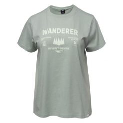 T-shirt Damski Relia. Zielone t-shirty Hi-tec, bez wzorów, bez kołnierzyka, bez ramiączek. Za 66.99 zł.