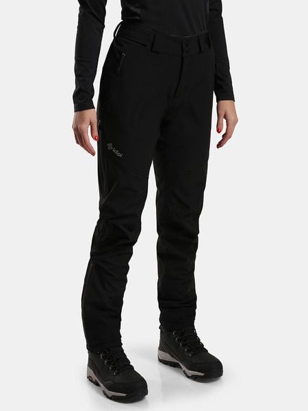 Kilpi Spodnie funkcyjne "Mestalo" w kolorze czarnym rozmiar: 42. Czarne kurtki sportowe Kilpi, s, bez wzorów, z materiału, bez kaptura, outdoorowe. Za 433.83 zł.