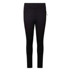 Legginsy Damskie Zewnętrzne Kessell DLX. Czarne legginsy Trespass, s, bez wzorów. Za 186.99 zł.