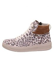 Legero Skórzane sneakersy "Rejoise" w kolorze beżowym rozmiar: 40. Brązowe trampki Legero, bez wzorów, z gore-texu, za kostkę, bez zapięcia. Za 304.95 zł.