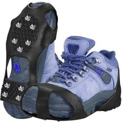 Raczki na Buty Turystyczne Raki Etui Antypoślizgowe Kolce Nakładki 40-44 L TRIZA. Trekkingi TRIZAND, trekkingowe. Za 21.90 zł.