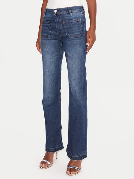 JOOP! Jeans Jeansy Ella-Oh 30048907 Niebieski Bootcut Fit. Niebieskie jeansy Joop! Jeans, bez wzorów. Za 589.99 zł.