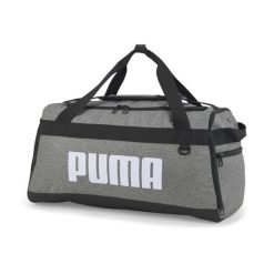 Torba sportowa Challenger S PUMA Medium Gray Heather. Szare torby na ramię Puma, bez wzorów, z materiału, klasyczne, na ramię, bez dodatków. Za 119.00 zł.