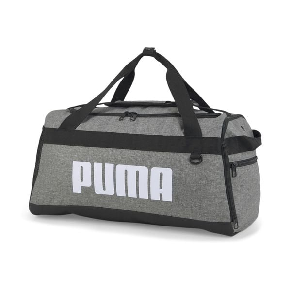 Torba sportowa Challenger S PUMA Medium Gray Heather. Fioletowe torby na ramię Puma, bez wzorów, z materiału, klasyczne, na ramię, bez dodatków. Za 127.00 zł.