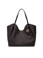 MICHAEL Michael Kors Torebka 30F6GY5T9L Brązowy. Brązowe shopper MICHAEL Michael Kors, bez wzorów, ze skóry, bez dodatków. Za 1,539.00 zł.