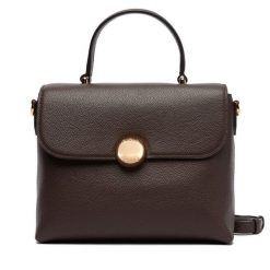 Torebka Furla. Brązowe torebki klasyczne Furla, bez wzorów, bez dodatków. Za 1,739.00 zł.