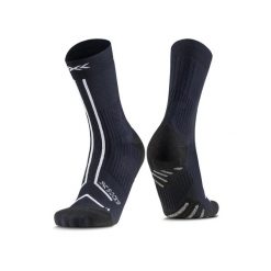 Skarpetki biegowe X-Socks Terraskin Expert Crew. Brązowe skarpety X Socks, bez wzorów. W wyprzedaży za 119.00 zł.