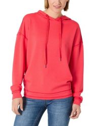 Timezone Bluza w kolorze czerwonym rozmiar: XS. Czerwone bluzy Timezone, xs, bez wzorów, z kapturem. Za 74.28 zł.