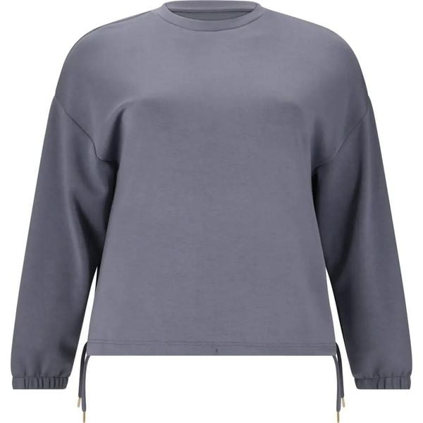 Bluza damska Q Sportswear Karina. Niebieskie bluzy ENDURANCE Q, bez wzorów, z materiału, bez kaptura. Za 231.00 zł.
