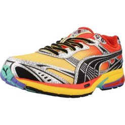 Buty PUMA YELLOW 40919202 Wielokolorowy. Żółte trekkingi Puma, z tkaniny, na fitness i siłownię. Za 466.99 zł.