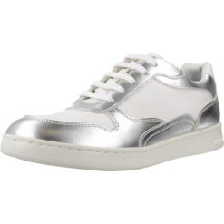 Buty GEOX D JAYSEN Srebrny. Szare trekkingi Geox, z syntetyku, trekkingowe. Za 262.99 zł.