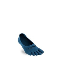 Skarpety turystyczne Injinji Sport Lightweight Hidden Coolmax. Zielone skarpety Injinji, bez wzorów. Za 57.99 zł.