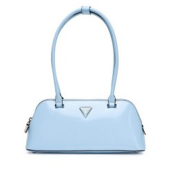 Torebka Guess. Niebieskie torebki klasyczne Guess, z aplikacjami, bez dodatków. Za 589.99 zł.