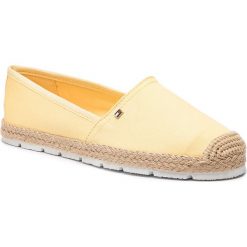 Espadryle TOMMY HILFIGER - Basic Sporty Flat Espadrille FW0FW04041 Golden Haze 731. Żółte espadryle TOMMY HILFIGER, bez wzorów, z materiału, bez obcasa, na płaskiej podeszwie, bez zapięcia. W wyprzedaży za 209.00 zł.