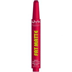 NYX Professional Makeup NYX Professional Makeup Fat Matte Smooth Color Lipstick, Matowy Balsam Do Ust W Sztyfcie, Kremowa Konsystencja, Efekt Wygładze. Balsamy do ust NYX Professional Makeup. Za 55.00 zł.