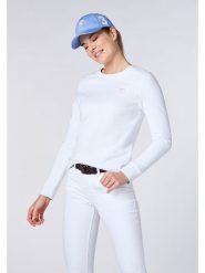 Polo Sylt Bluza w kolorze białym rozmiar: XXL. Białe bluzy Polo Sylt, xxl, bez wzorów, bez kaptura. Za 79.03 zł.