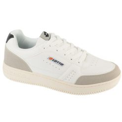 Buty sportowe Sneakersy unisex, Avenor. Białe obuwie sportowe Lotto, bez zapięcia, trekkingowe. Za 119.99 zł.