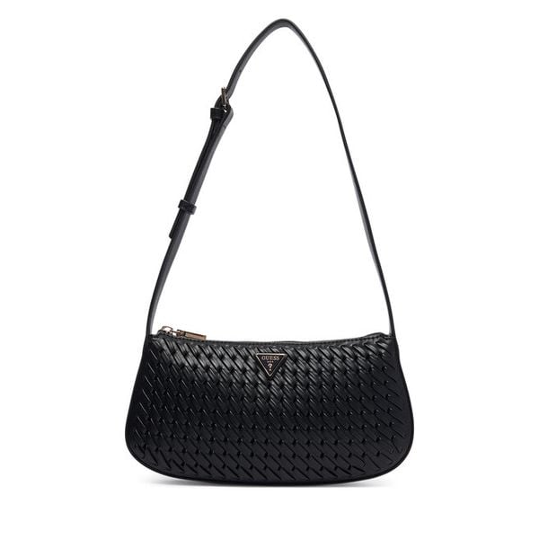 Torebka Guess. Czarne torebki klasyczne Guess, z aplikacjami, bez dodatków. Za 584.99 zł.
